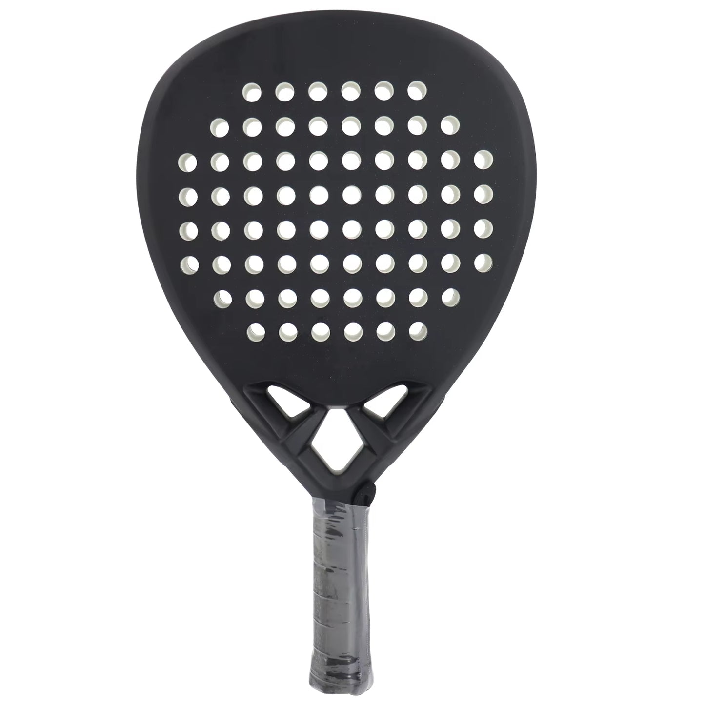 Professional 3/12/18K Carbon Padel Racket Tennis Paddle EVA SOFT 38Mm Tenis Padel Raquete Diamond Shape