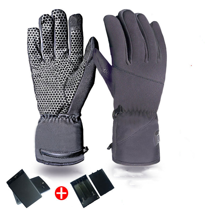 Third Gear Temperature Regulation of Graphene Heating Gloves