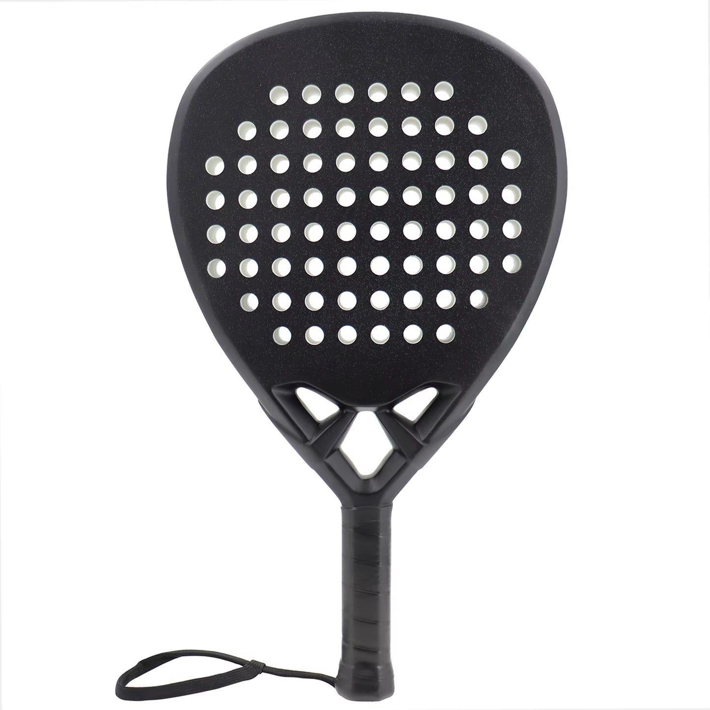 Professional 3/12/18K Carbon Padel Racket Tennis Paddle EVA SOFT 38Mm Tenis Padel Raquete Diamond Shape