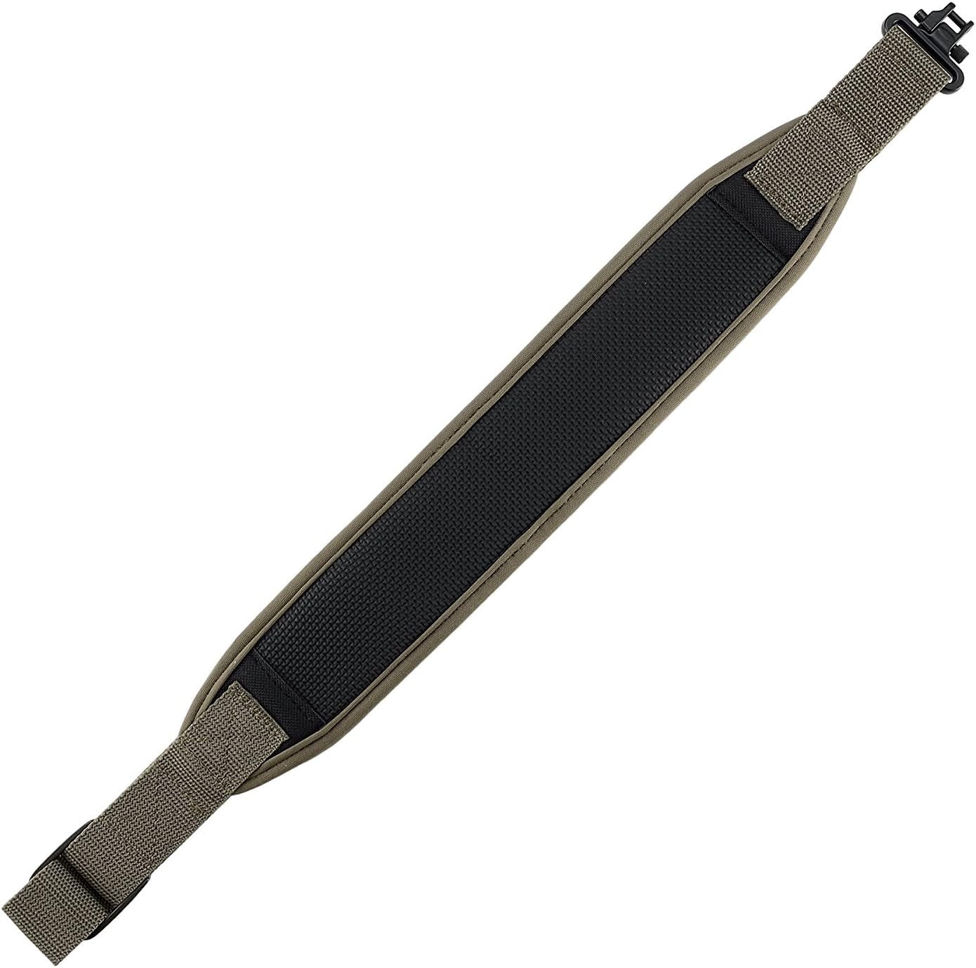 Two Point Traditional Sling with Swivels,Durable Shoulder Padding Strap, Metal Hardware Length Adjuster