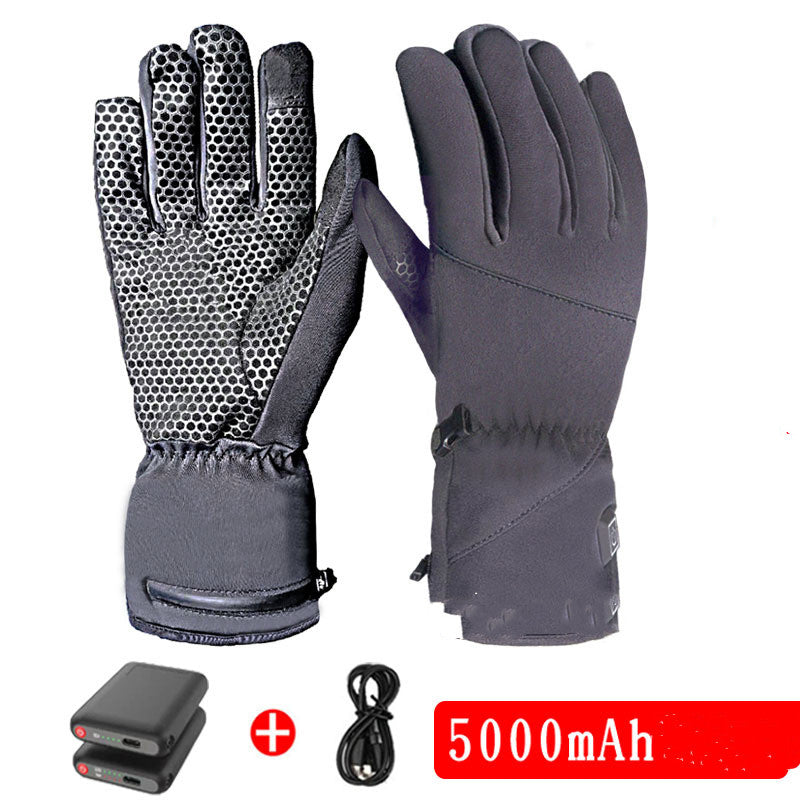 Third Gear Temperature Regulation of Graphene Heating Gloves