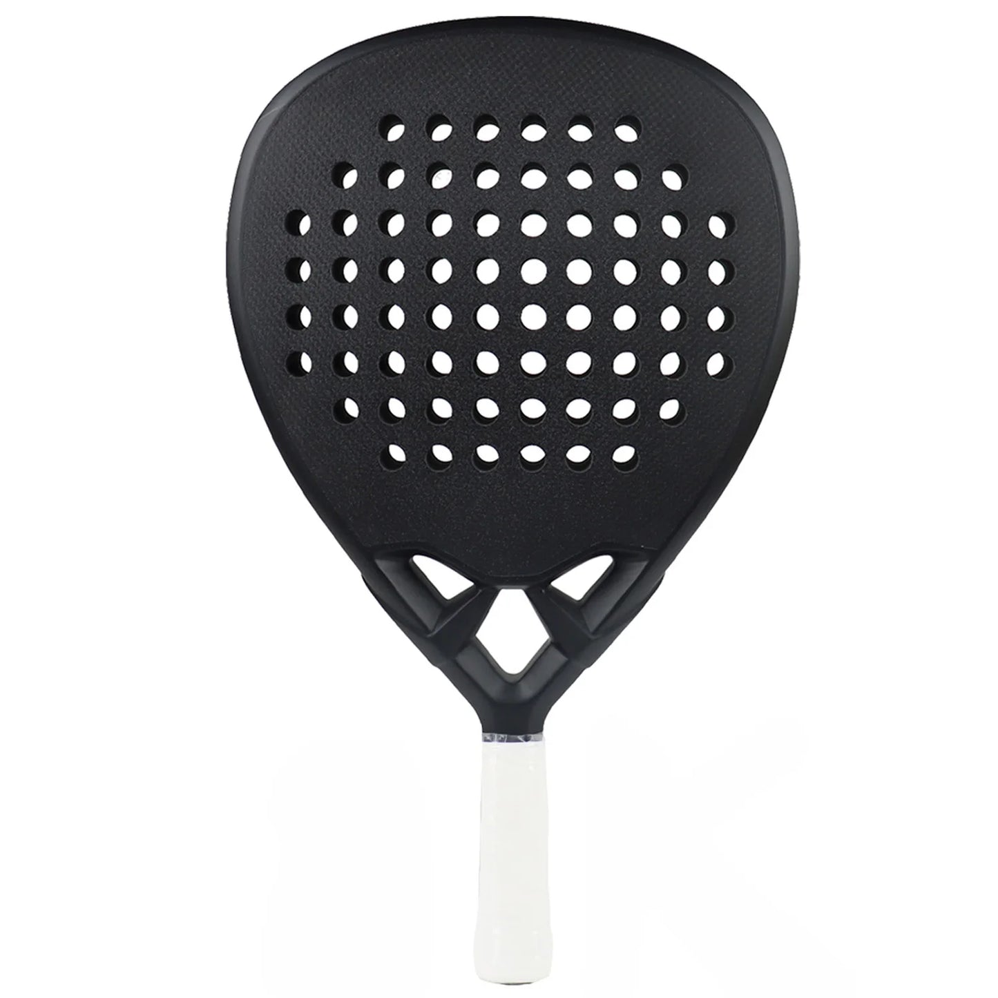 Professional 3/12/18K Carbon Padel Racket Tennis Paddle EVA SOFT 38Mm Tenis Padel Raquete Diamond Shape